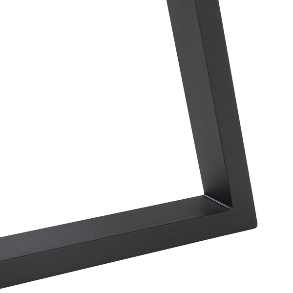 Bordstel sæt med 2 Lyngby 72x55/70cm sort [en.casa].