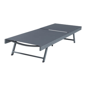 Solvognsæt Baragiano 2 dele Aluminium [casa.pro]
