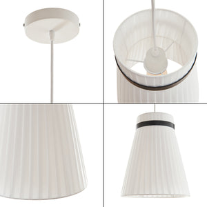 Broughton pendellampe hvid [lux.pro]
