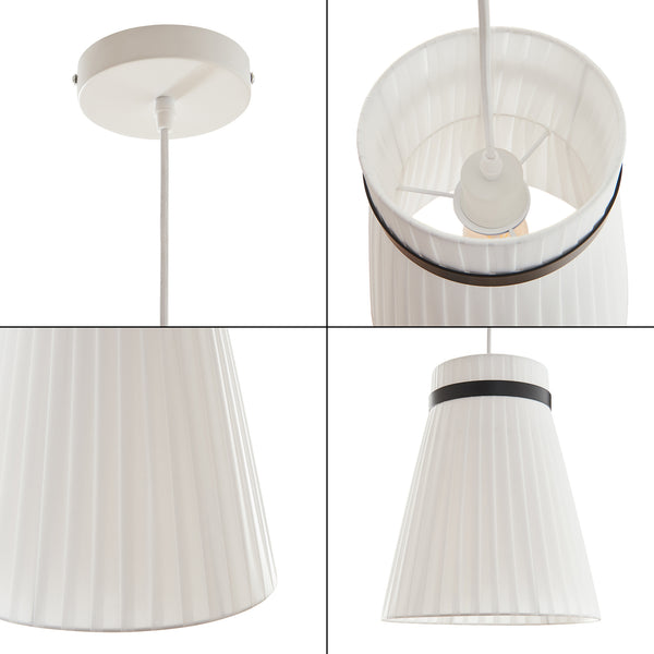 Broughton pendellampe hvid [lux.pro]