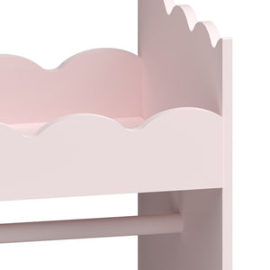 Børnegarderobe Vestnes med spejl [en.casa]