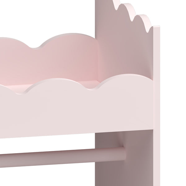 Børnegarderobe Vestnes med spejl [en.casa]