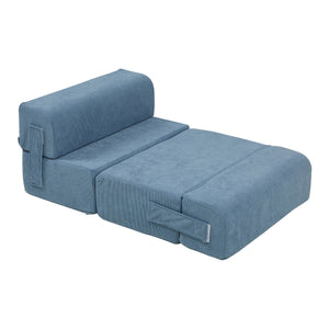 Kæledyrstrappe Joelerhatra 4-delt 45x50x45 cm Cord Blue [en.casa]