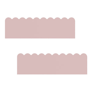 Væghylde til børn sæt med 2 Vestnes 40x10x10 cm Candyfloss [en.casa]