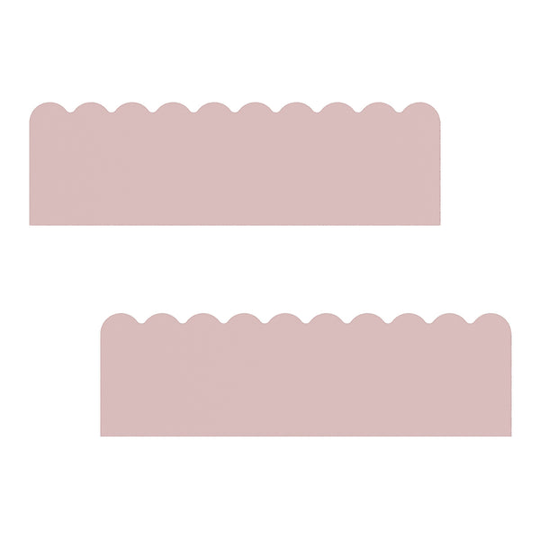 Væghylde til børn sæt med 2 Vestnes 40x10x10 cm Candyfloss [en.casa]