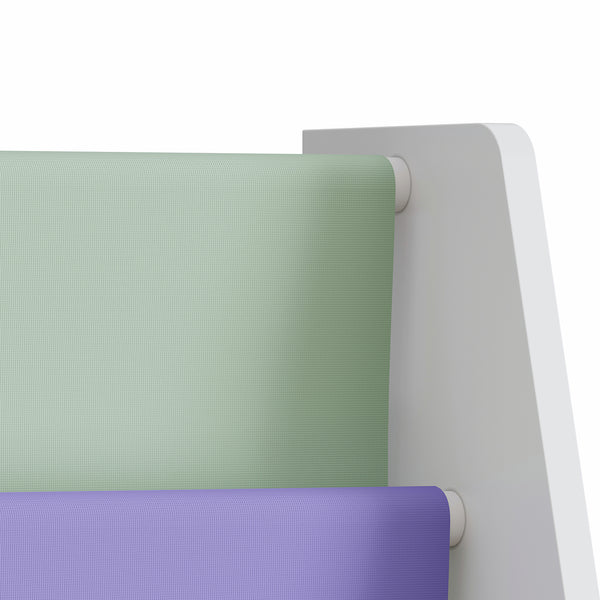 Børnehylde Hornnes 60x62x28 cm Aqua Dream motiv [en.casa]