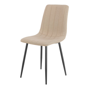 Spisebordssæt Hemnes 5-delt egetræslook/lysebrun [en.casa]
