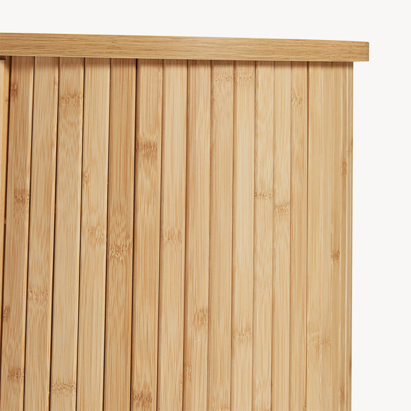Natbord Nordkapp 65x40 cm Bambus [en.casa]
