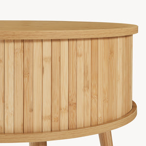 Natbord Nordkapp 45x60 cm Bambus [en.casa]