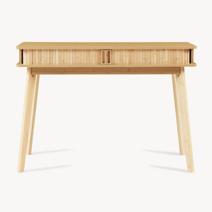 Konsolbord Tysvær 110x40x78 cm Bambus [en.casa]