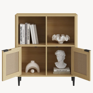 Kommode Lukhomso 85x75x30 cm Eg-look [en.casa]