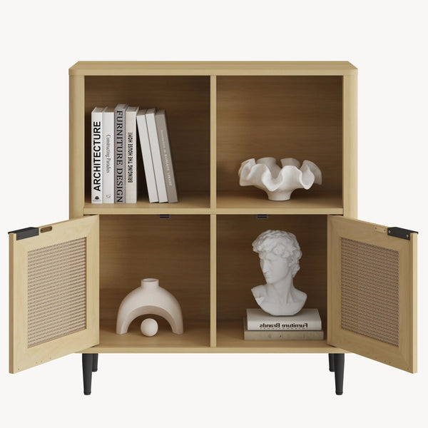 Kommode Lukhomso 85x75x30 cm Eg-look [en.casa]