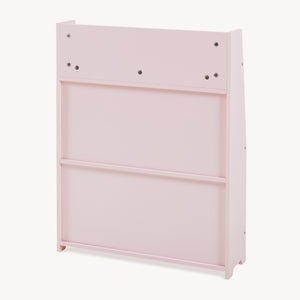 Børnebøgerreol Virer 78x60x18 cm Rosa [en.casa]
