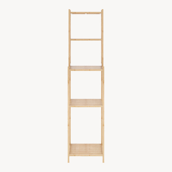 Badreol Anun 128x30x30 cm Bambus Natur [en.casa]