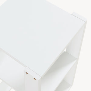 Thyholm sidebord 55x30x30 cm hvid [en.casa]
