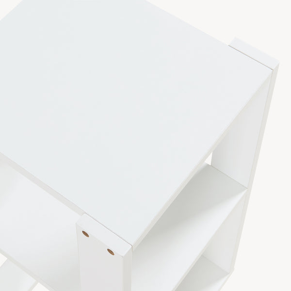 Thyholm sidebord 55x30x30 cm hvid [en.casa]