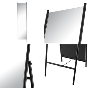 Martano stående spejl 160 x 42,5 cm [en.casa].