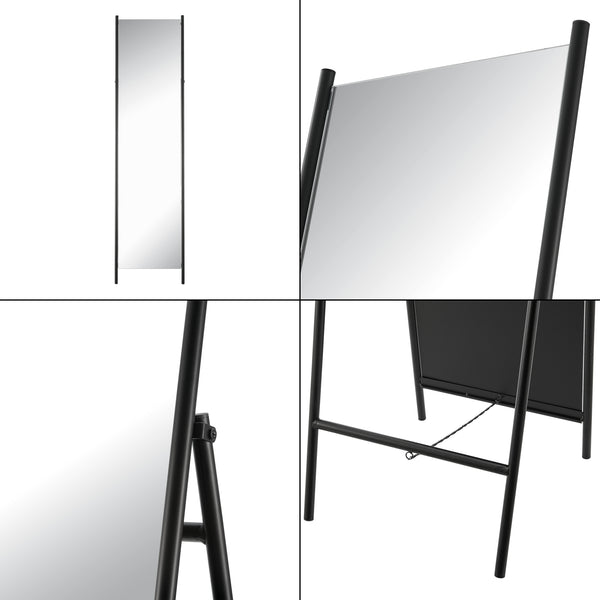 Martano stående spejl 160 x 42,5 cm [en.casa].