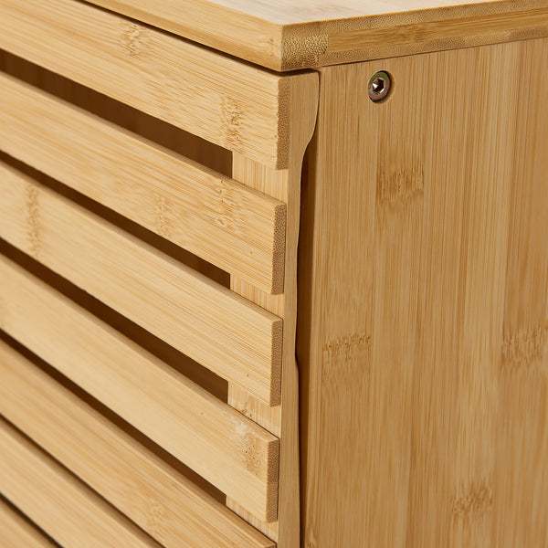 Vaskeskab Iveland 60x40x30cm bambus [en.casa]