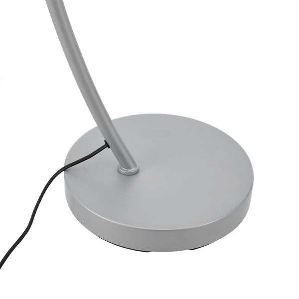 Stafford gulvlampe 159 cm grå [lux.pro].