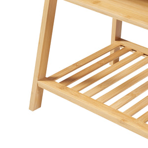 Sengebord Håbo 50x45x36 cm bambus [en.casa].