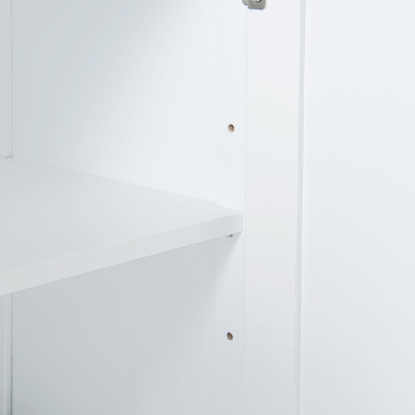 Karlsøy spejlkabinet 50x60x15cm hvid [en.casa].