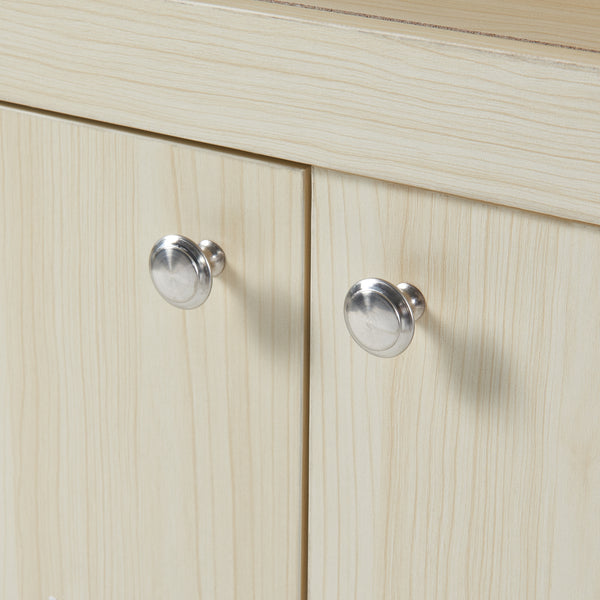 Hjørneskab Eura 170x62x30cm eg [en.casa].