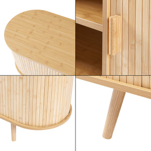 Skænk Nordkapp med 2 døre [en.casa]