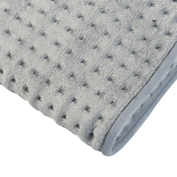 Elektrisk fodvarmer Bari 100W grå [en.casa].