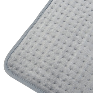 Elektrisk varmepude Borrello 100W 65x45cm Grå [en.casa].