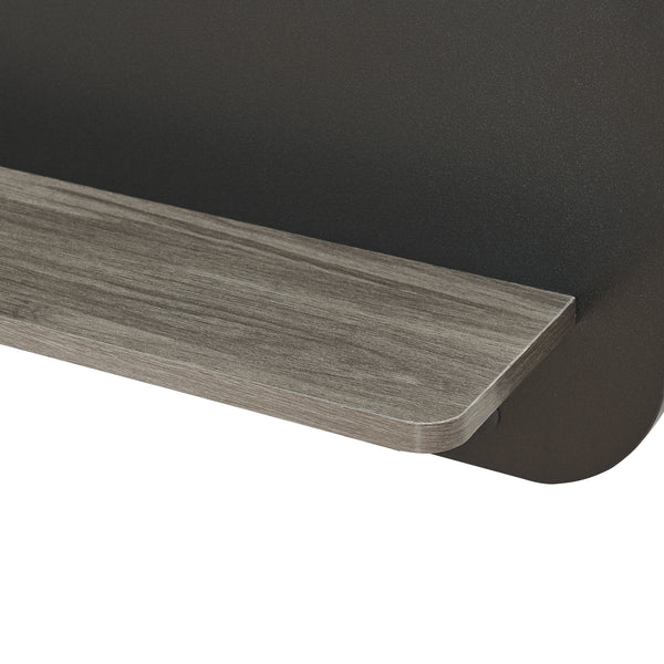 Garderobepanel Helsinge med spejl 140x60x16 cm [en.casa]