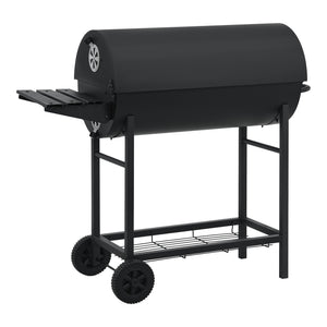 Armento grillvogn 95x108x61cm sort [casa.pro].