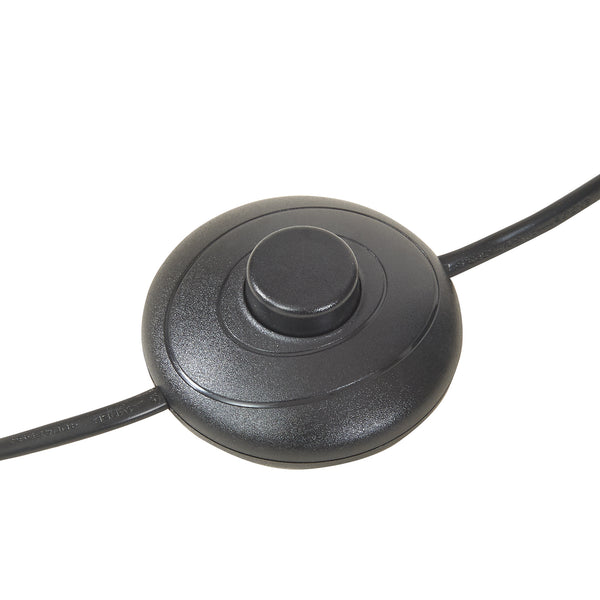 Barnard metalgulvlampe 159 cm sort [lux.pro]