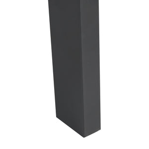 Bordstel 2 stk. sæt Kraftisried 72x70cm Sort [en.casa]