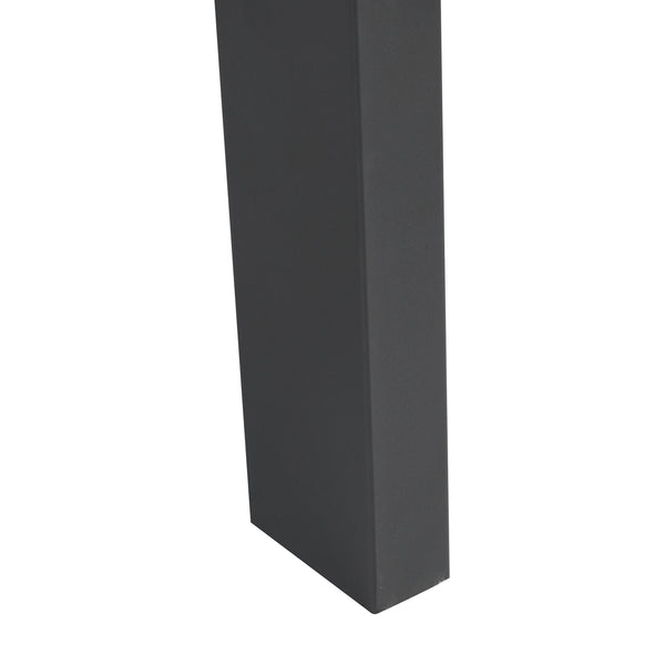 Bordstel 2 stk. sæt Kraftisried 72x70cm Sort [en.casa]