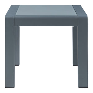 Udendørs lænestolsæt med bord Avise 3 dele Aluminium [casa.pro]