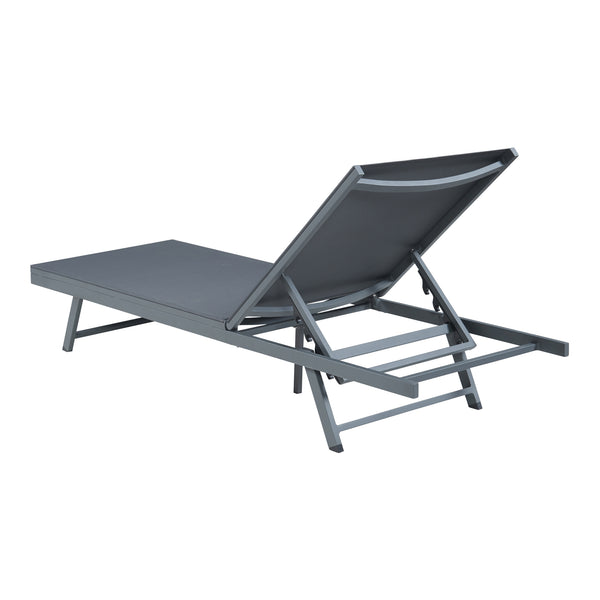 Solvognsæt Baragiano 3 dele Aluminium [casa.pro]
