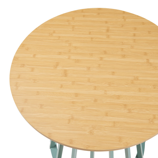 Lensuu spisebord 76x Ø80 cm [en.casa]