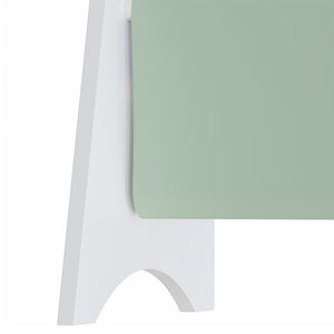 Børnehylde Hornnes 60x62x28 cm Aqua Dream motiv [en.casa]