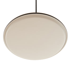 Pendellampe Oupilu med integrerede LED'er i metal 120x25x25 cm sort/hvid [lux.pro]