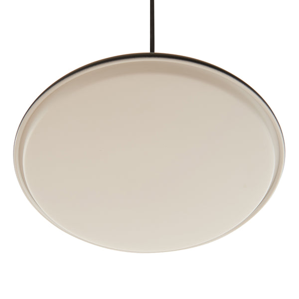 Pendellampe Oupilu med integrerede LED'er i metal 120x25x25 cm sort/hvid [lux.pro]