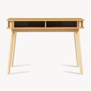 Konsolbord Tysvær 110x40x78 cm Bambus [en.casa]