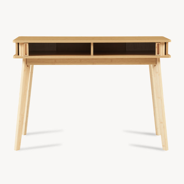 Konsolbord Tysvær 110x40x78 cm Bambus [en.casa]