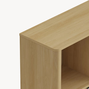 Kommode Lukhomso 85x75x30 cm Eg-look [en.casa]