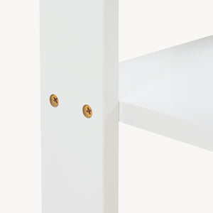 Thyholm sidebord 55x30x30 cm hvid [en.casa]