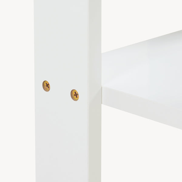 Thyholm sidebord 55x30x30 cm hvid [en.casa]