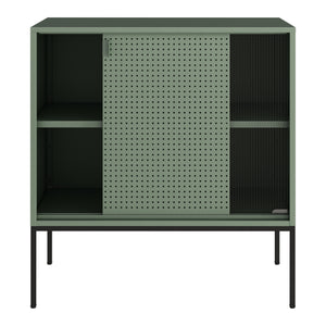 Skænk Eidsvoll 80x45x85cm grøn [en.casa].