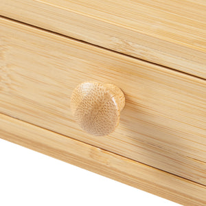 Skærmstativ Hallstahammar 56x18x9,5 cm bambus [en.casa].