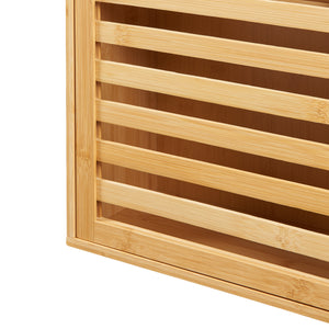 Badeværelsesskab Järfälla 55x37x16 cm Bambus [en.casa]