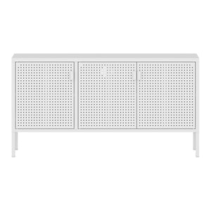 TV-skab Castelli 114 x 40 x 60 cm stål [en.casa]